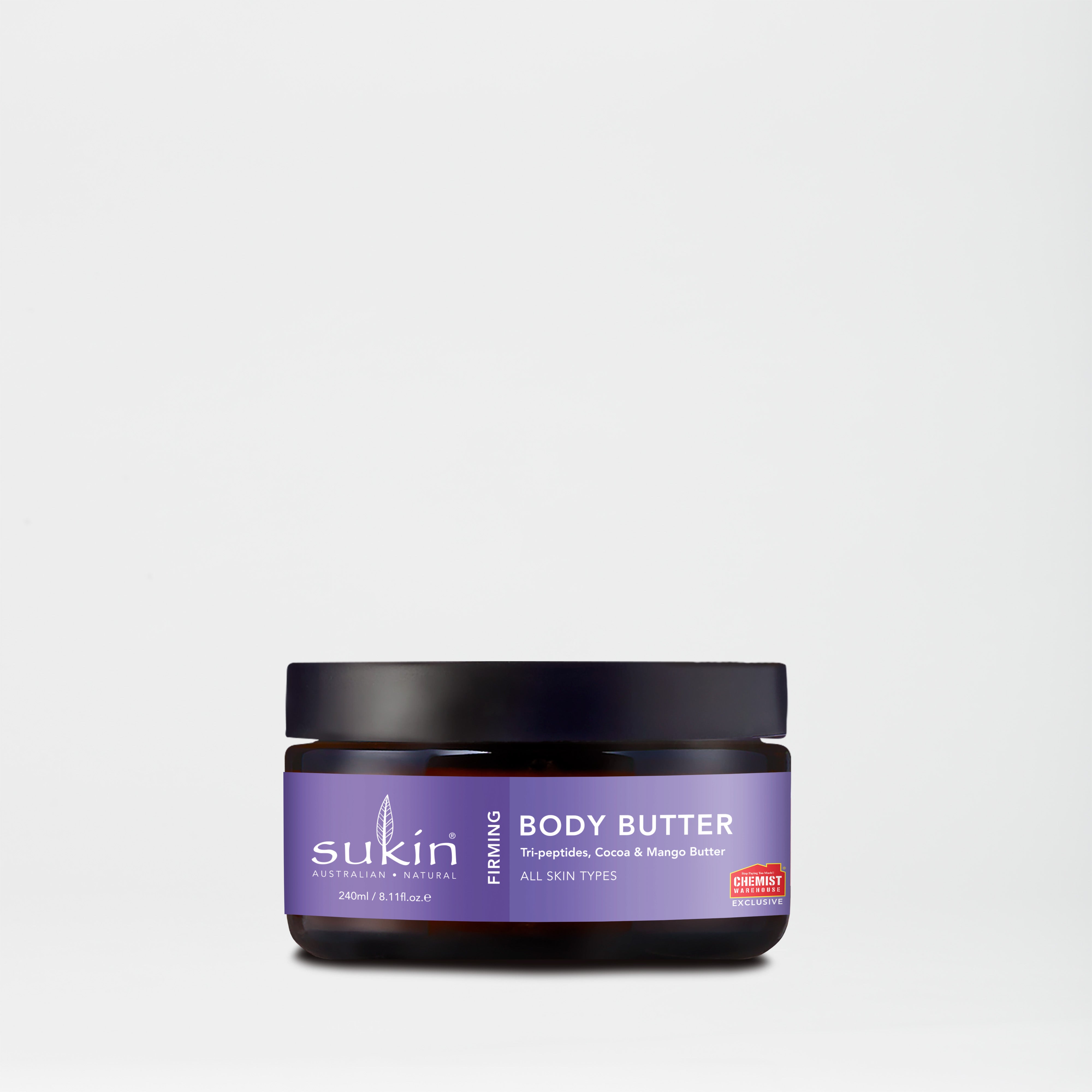 SUKIN FIRMING BODY BUTTER | 240ML